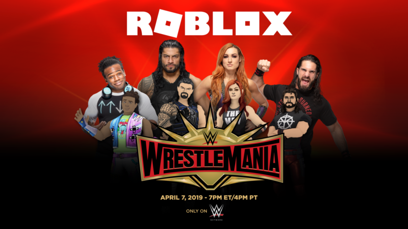 Roblox and WWE Partner to Celebrate WrestleMania