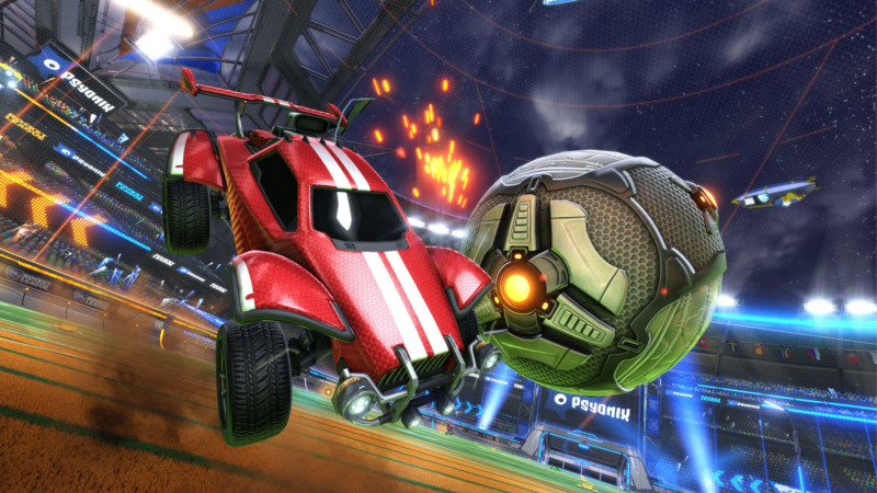 PSYONIX Announces eSports Shop Update, Rocket Pass 3 Date for ROCKET LEAGUE