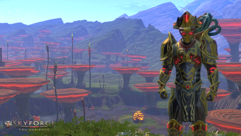 SKYFORGE New Horizons Expansion Features Completely New Planet Introducing Largest In-Game Map to Date