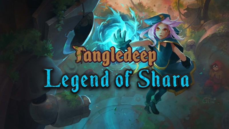 TANGLEDEEP Legend of Shara DLC Now Available via Steam