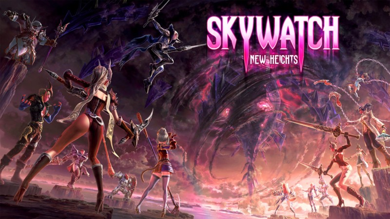 TERA Lets You Ascend to Level 70 with the Skywatch: New Heights Update, Available Now on PC