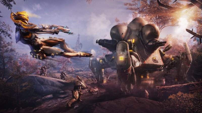 WARFRAME Plains of Eidolon Remaster Now Out on Consoles