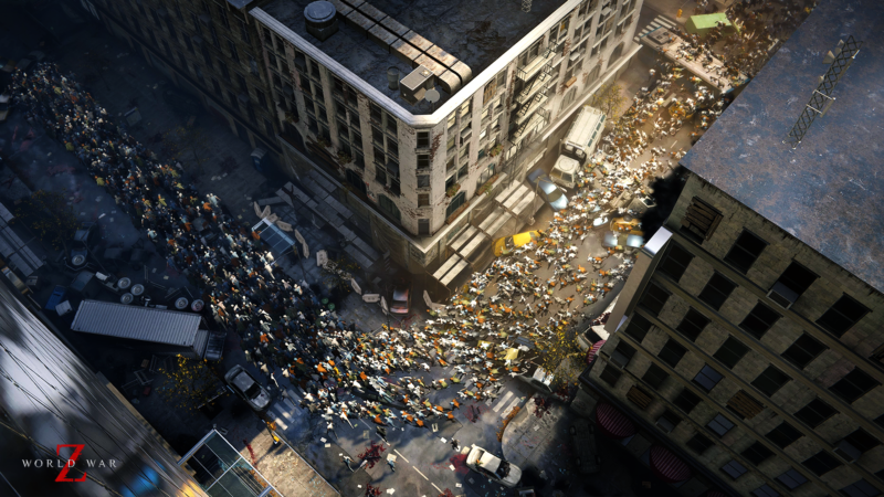 WORLD WAR Z Launches on Xbox One, PlayStation 4, and PC