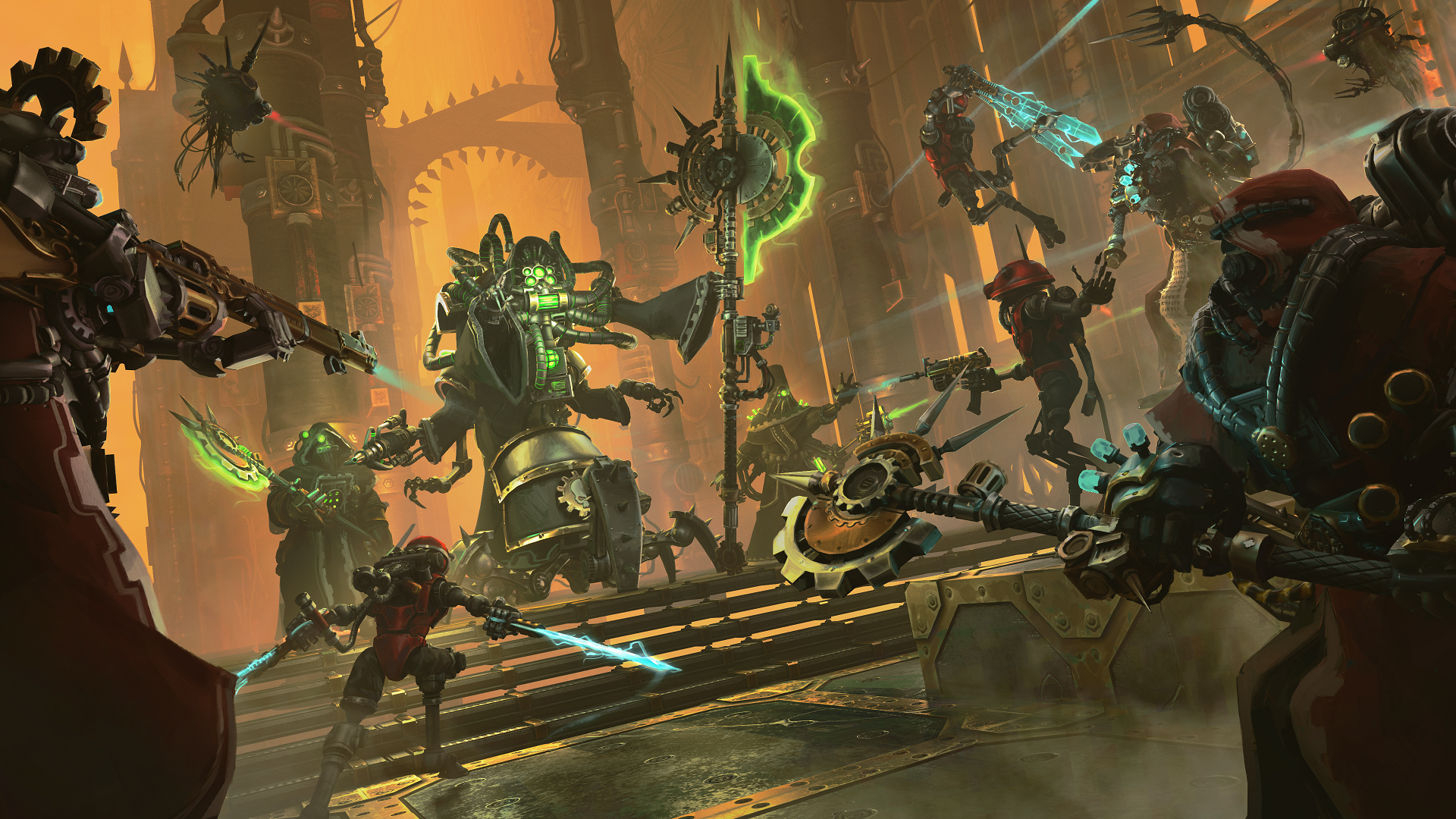 Warhammer 40 000 Mechanicus Announces Heretek Expansion Gaming Cypher Warhammer 40 000 Mechanicus Announces Heretek Expansion Gaming Cypher