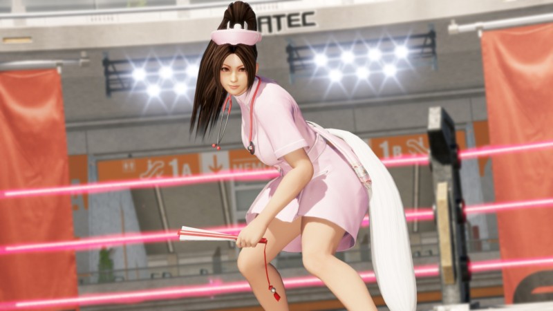 Dead Or Alive 6 X The King Of Fighters Welcomes Kula And Mai Gaming Cypher