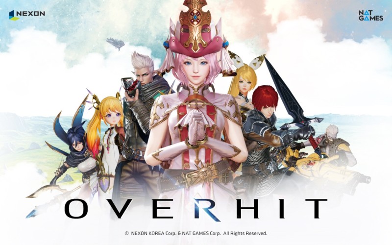 OVERHIT Welcomes Powerful and Enchanted Heroes to its Roster