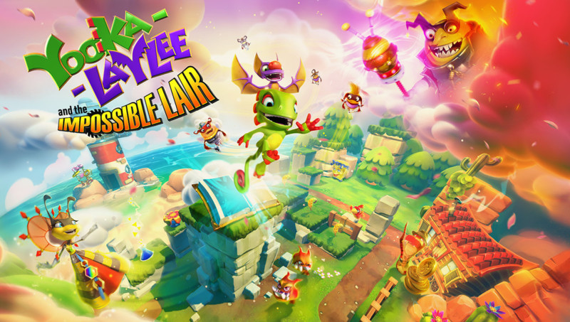 Yooka-Laylee and the Impossible Lair Pre-Order Available Now for Consoles and PC, Launching Oct. 8