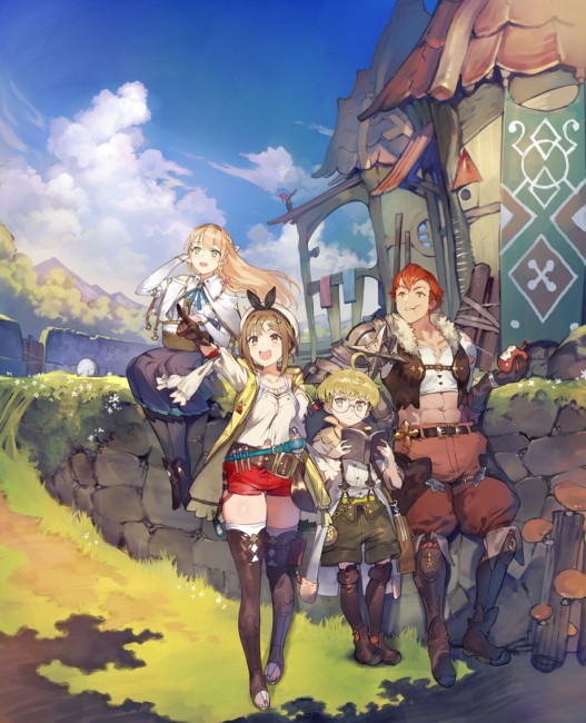 Atelier Ryza: Ever Darkness & the Secret Hideout Lets You Learn the Enchanting Ways of Alchemy