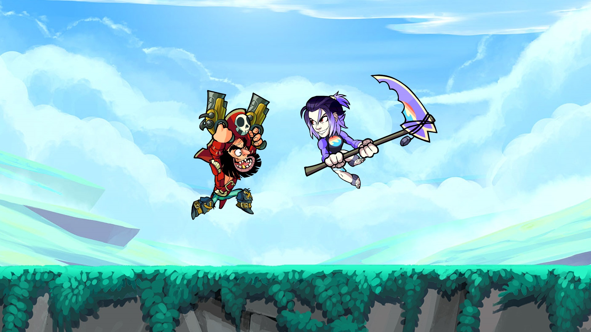 Brawlhalla 2019 Heatwave SKIN Nix Gaming Cypher Gaming Cypher