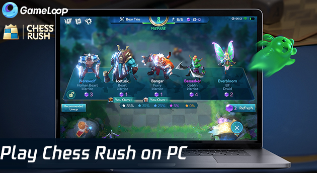 CHESS RUSH Kicks Off First eSports Tournament Alongside Partnership with Gameloop