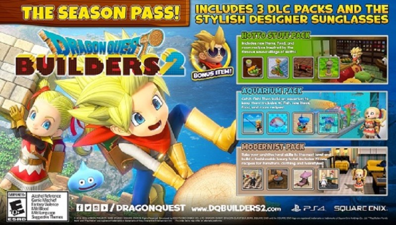 Dragon Quest Builders 2 New Season Pass Content Arrives for PS4