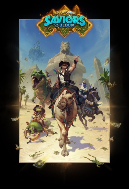HEARTHSTONE Saviors of Uldum Now Available