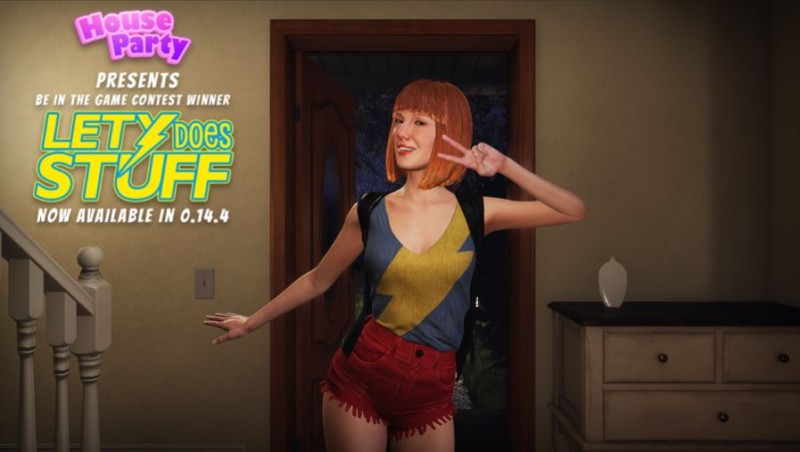 HOUSE PARTY Sexually Charged 3D Point-and-Click Comedic Adventure Launches BIG Update