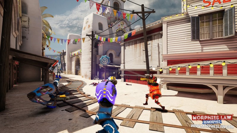 MORPHIES LAW Review for Nintendo Switch