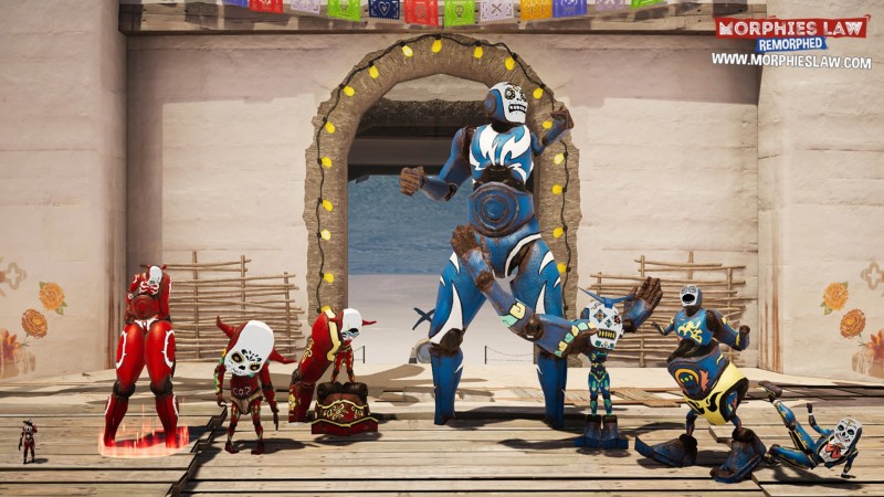 MORPHIES LAW Review for Nintendo Switch