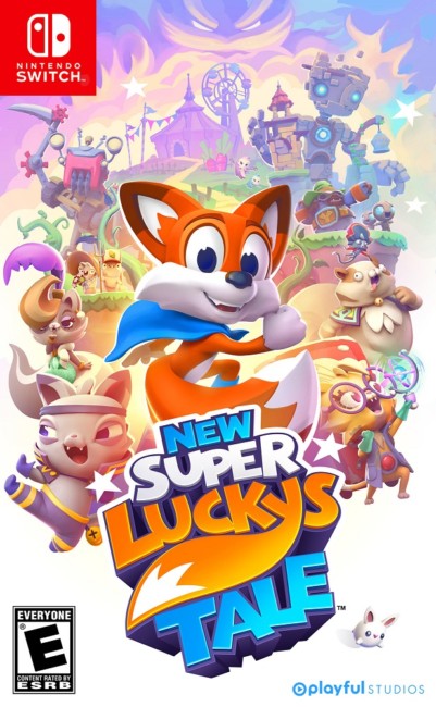 New Super Lucky's Tale Heading to Nintendo Switch Nov. 8