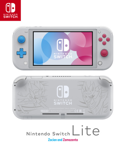 The Nintendo Switch Family Grows with Today’s Launch of Nintendo Switch Lite