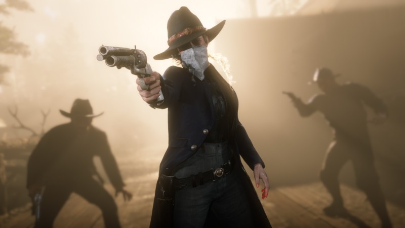 The Stars of Red Dead Redemption 2 Ride their Way into Long Beach Comic Con 2019