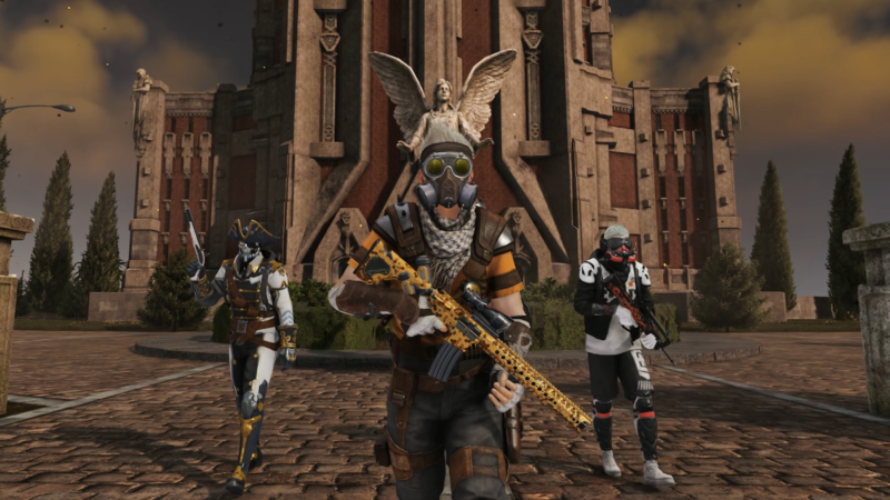 RING OF ELYSIUM Crowns Amazon Cup Champions