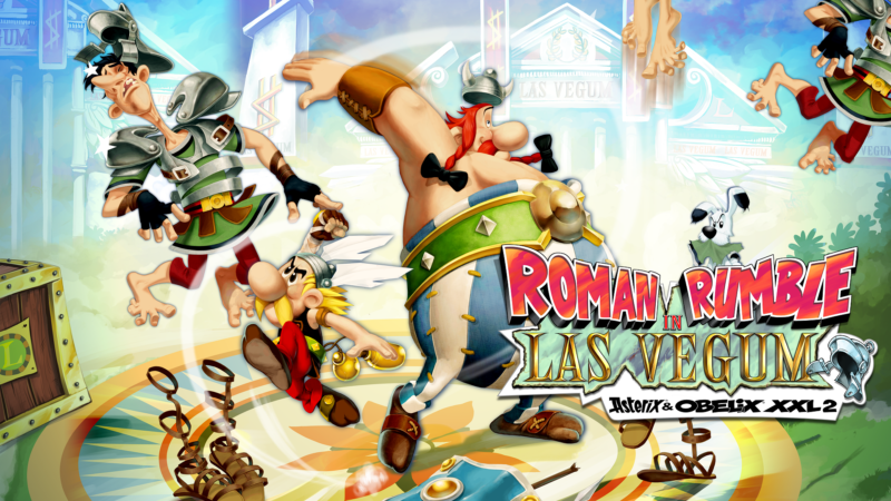 Roman Rumble in Las Vegum Now Out for Consoles