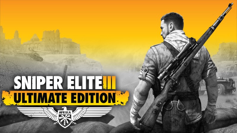Sniper Elite 3 Ultimate Edition Brings Award-Winning Sharpshooting to Nintendo Switch this October