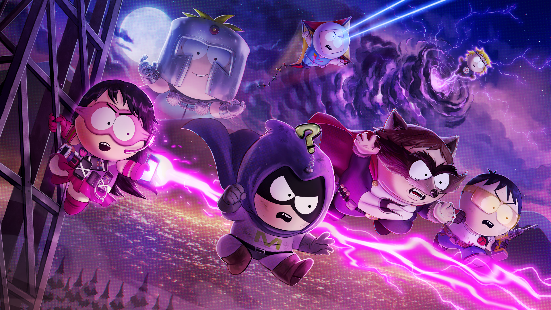 South Park Phone Destroyer Superheroes Update Key Art Gaming Cypher 2 Gaming Cypher