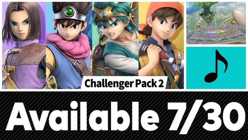 Hero from the DRAGON QUEST Series Joins Super Smash Bros. Ultimate Today