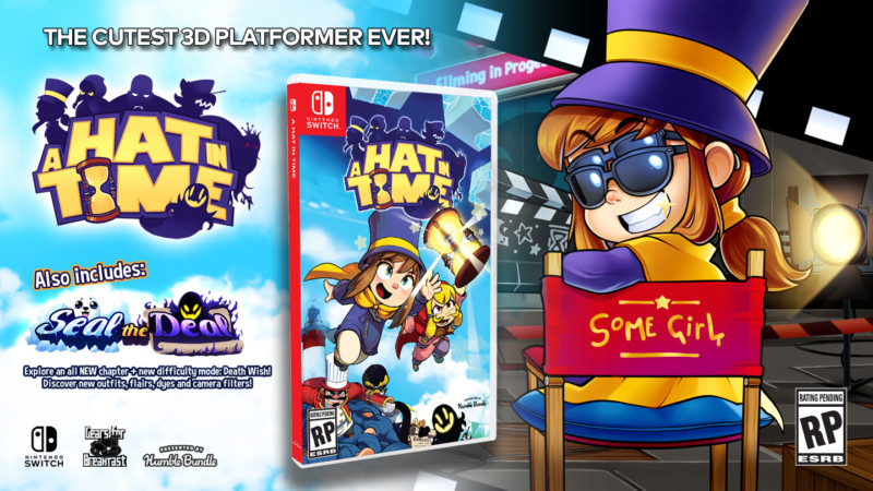 A HAT IN TIME Heading to Nintendo Switch Oct. 18