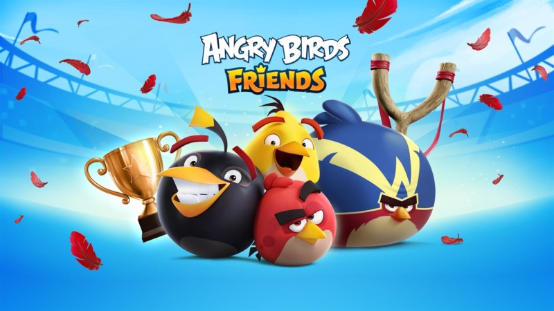 ANGRY BIRDS FRIENDS Now Out on Microsoft Store, ANGRY BIRDS 2 Follows this September