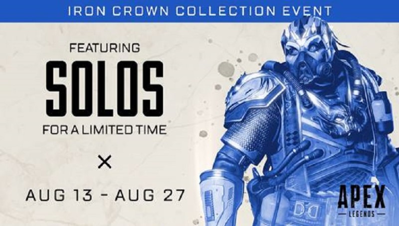 APEX LEGENDS Lets You Declare Your Right to Rule with SOLO MODE