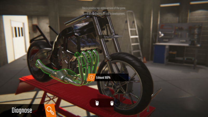 Biker Garage: Mechanic Simulator Announced for Steam and Consoles