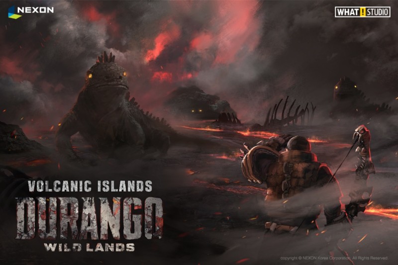 DURANGO: Wild Lands Launches Massive Content Update Volcanic Islands