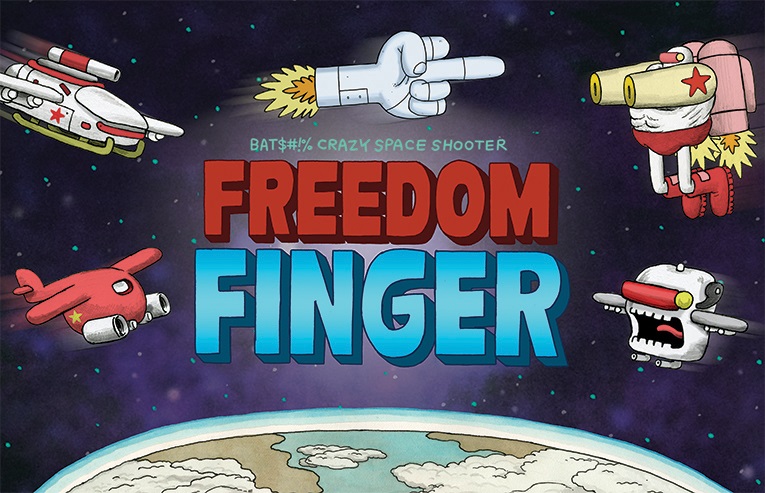 FREEDOM FINGER Review for Xbox One