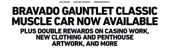 GTA Online Exciting New Details for August 8
