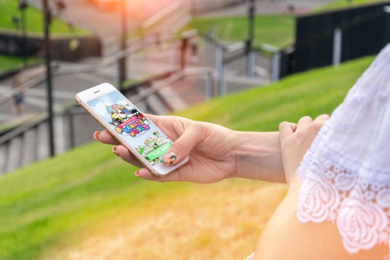 Bublar Group Partners Up with Google Maps Platform in Upcoming Location-based Augmented Reality Mobile Game Hello Kitty AR Kawaii World 