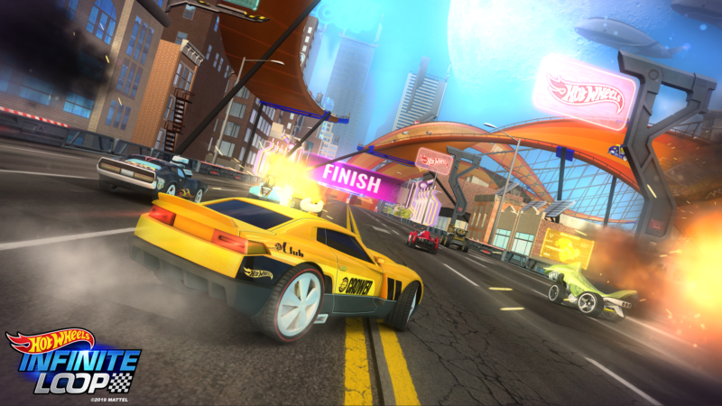 Hot Wheels Infinite Loop First Free To Play Game For Hot Wheels