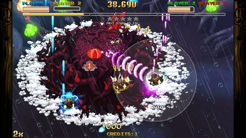 Jamestown+ Top-down 4-Player Retro Shooter Heading to Nintendo Switch and PC Q4 2019