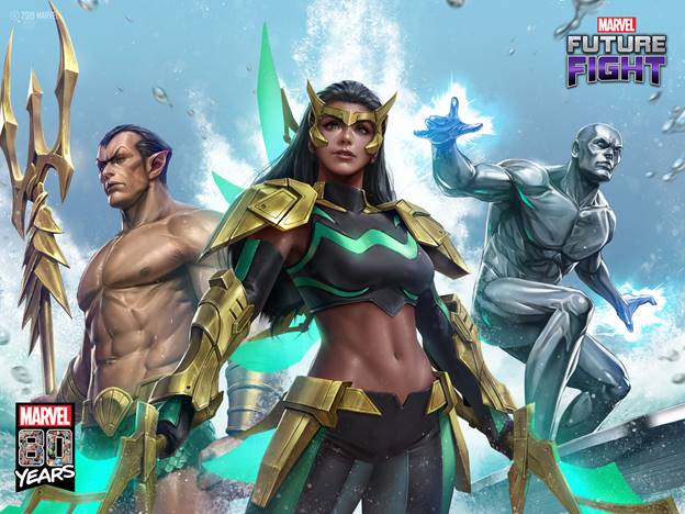 MARVEL's Newest Filipina Super Hero, WAVE, Joins the Battle in MARVEL Future Fight UPDATE