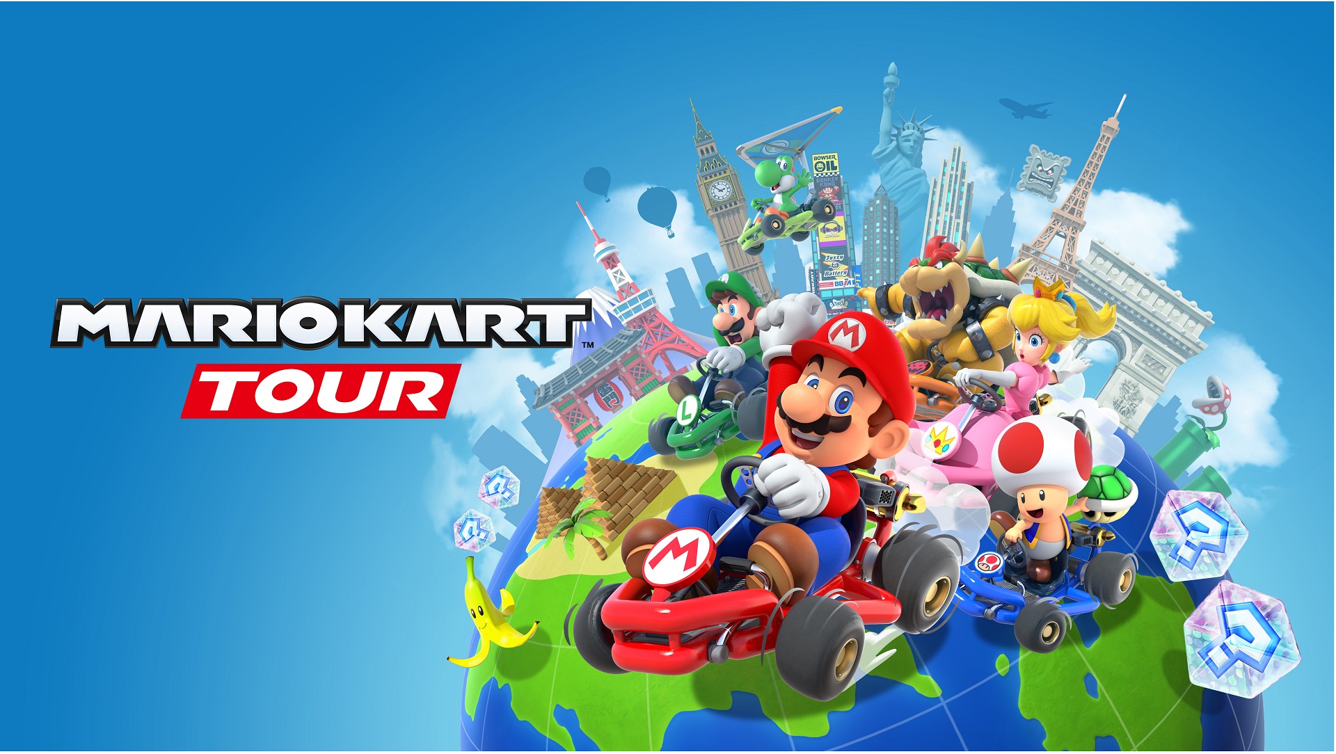 Mario Kart Tour Races onto iOS and Android Devices on Sept. 25 Gaming