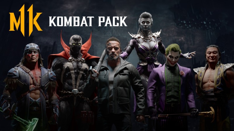 Mortal Kombat 11 New Trailer Reveals Iconic Guest Characters – Terminator T-800 and The Joker – as Part of the Kombat Pack