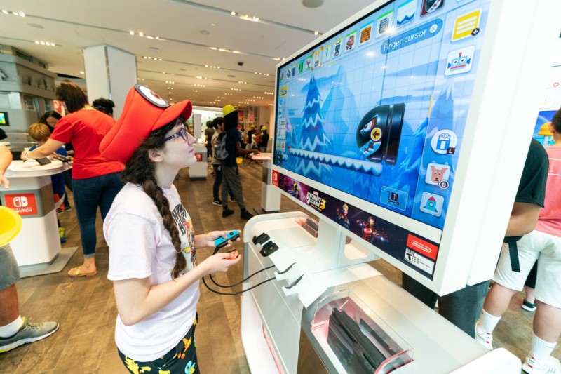 Nintendo NY Store Releases Back-to-School Event Photos