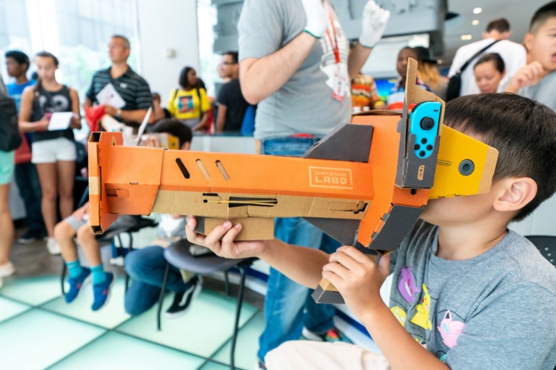Nintendo NY Store Releases Back-to-School Event Photos