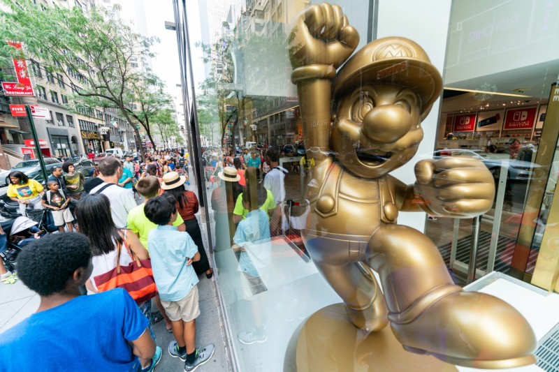 Nintendo NY Store Releases Back-to-School Event Photos