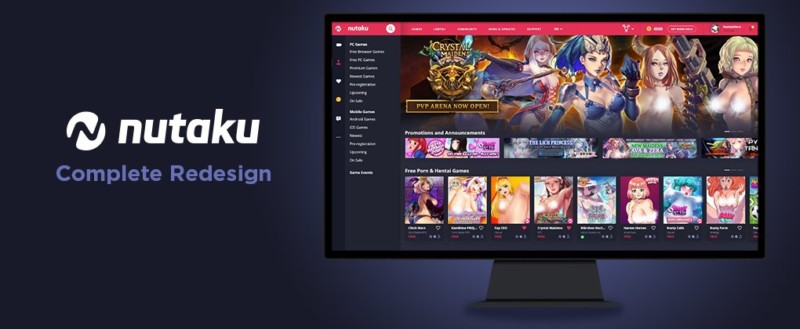 NUTAKU.NET is First Gaming Platform to Roll Out Inclusive Redesign with Official Open Beta to Come
