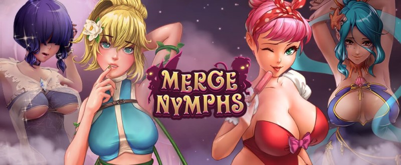 Strive to Preserve the World with Sexy Fairy Damsels in NUTAKU.NET’s New MERGE NYMPHS