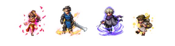 OCTOPATH TRAVELER Collaboration Begins in Final Fantasy Brave Exvius Today