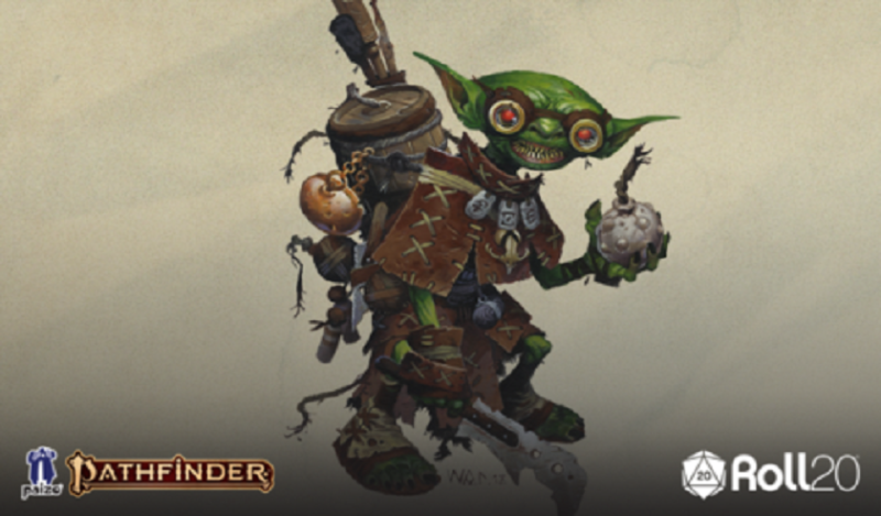Roll20 to Support Pathfinder Second Edition Starting Today