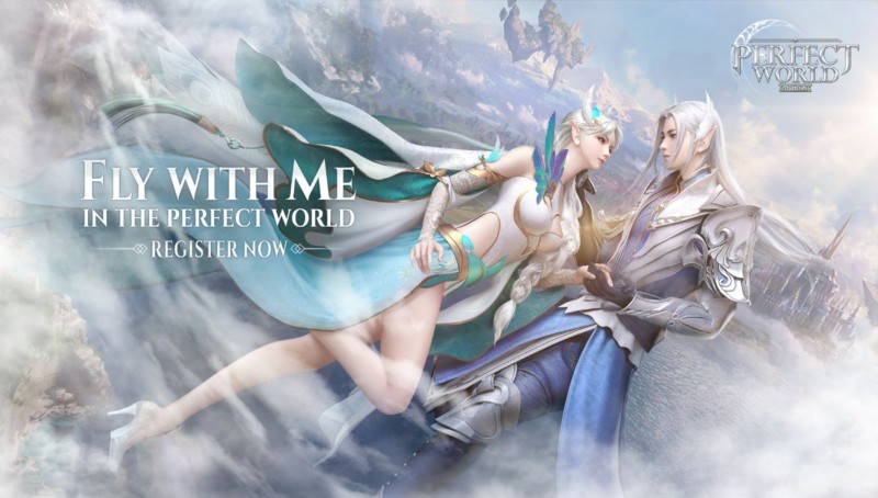 Perfect World Mobile Announced for EU, New Story Trailer