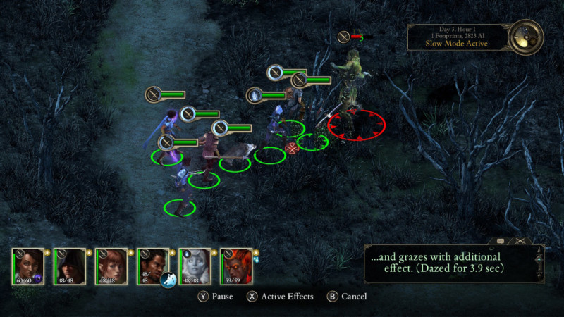 Pillars of Eternity: Complete Edition Review for Nintendo Switch