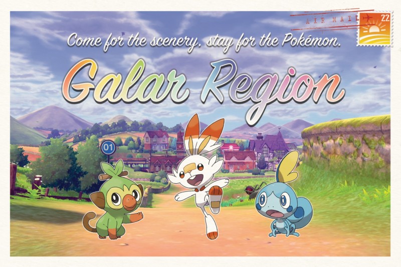 Visit a “Galar Visitors Center” to Learn More about Pokémon Sword and Pokémon Shield